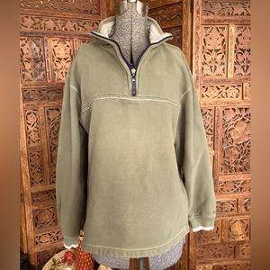 Quarter zip pullover